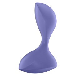 Satisfyer - sweet seal värisevä plugi app  violetti 1