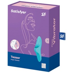 Satisfyer - teaser sormivibraattori  sininen light 4