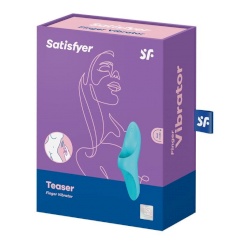 Satisfyer - teaser sormivibraattori  sininen light 8