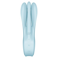 Satisfyer - threesome 1 vibraattori  sininen 2