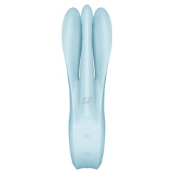 Satisfyer - threesome 1 vibraattori  sininen 2