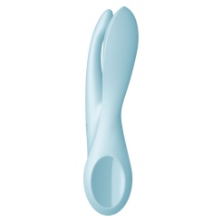 Satisfyer - threesome 1 vibraattori  sininen 3