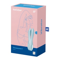 Satisfyer - threesome 1 vibraattori  sininen 4