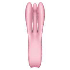 Satisfyer - threesome 1 vibraattori  pinkki 2