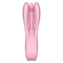 Satisfyer - threesome 1 vibraattori  pinkki 2