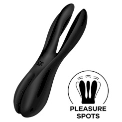 Satisfyer Threesome 2 Vibrator - Black