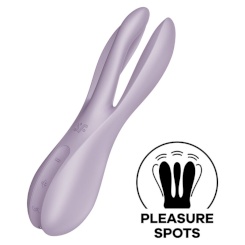 Satisfyer Threesome 2 Vibrator - Violet