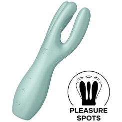 Satisfyer - threesome 3 vibraattori  pinkki