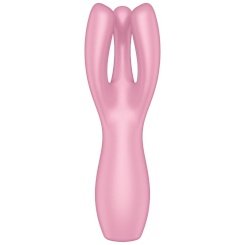 Satisfyer - threesome 3 vibraattori  pinkki 2