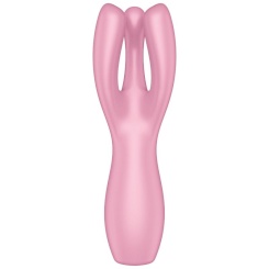 Satisfyer - threesome 3 vibraattori  pinkki 2