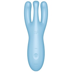 Satisfyer - threesome 4 vibraattori app  sininen 1