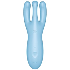 Satisfyer - threesome 4 vibraattori app  sininen 1