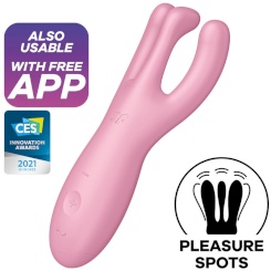 Satisfyer - threesome 3 vibraattori mint