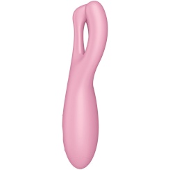 Satisfyer - threesome 4 vibraattori app  pinkki 2