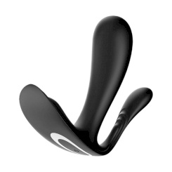 Satisfyer - top secret + vibraattori  musta