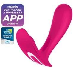 Lelo - ina wave 2 vbrador luxury special movement  fuksia