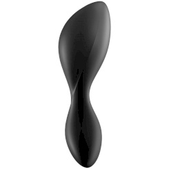 Satisfyer - trendsetter värisevä plugi app  musta 2