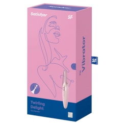 Satisfyer - twirling delight clit tip vibraattori  pinkki 2