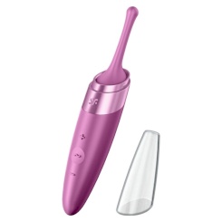 Satisfyer - twirling delight clit tip vibraattori  purppura