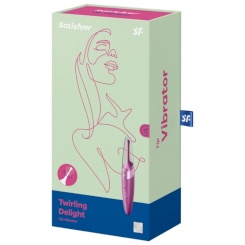 Satisfyer - twirling delight clit tip vibraattori  purppura 2