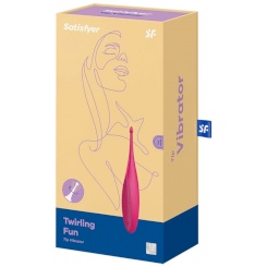 Satisfyer - twirling fun tip vibraattori  pinkki 4