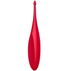 Satisfyer - twirling joy clit tip vibraattori  fuksia