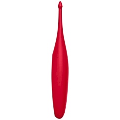 Satisfyer - twirling fun tip vibraattori red 1