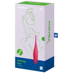 Satisfyer - twirling fun tip vibraattori red 3