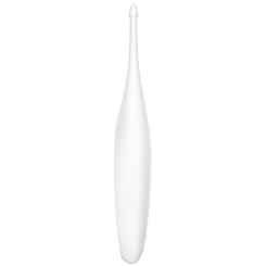 Satisfyer - twirling fun tip vibraattori  valkoinen 1