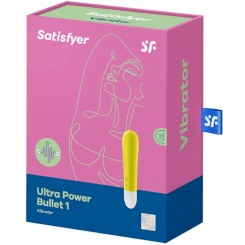 Satisfyer - ultra power luotivibraattori 1  keltainen 2