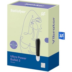 Satisfyer - ultra power luotivibraattori 2  musta 2