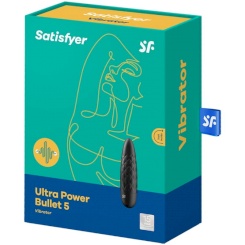 Satisfyer - ultra power luotivibraattori 5  musta 2