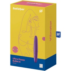 Satisfyer - ultra power luotivibraattori 6  purppura 2