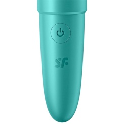 Satisfyer - ultra power luotivibraattori 6  turkoosi 1