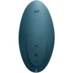 Satisfyer - vulva lover 1 air pulse stimulaattori & vibraattori  sininen 2