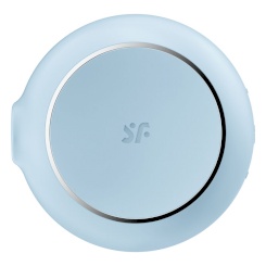 Satisfyer - pro to go 3 tupla air pulse stimulaattori & vibraattori  sininen 1