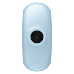 Satisfyer - pro to go 3 tupla air pulse stimulaattori & vibraattori  sininen 2