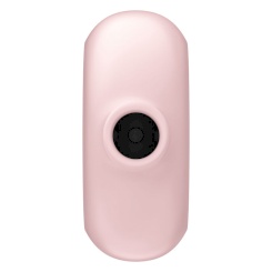 Satisfyer - pro to go 3 tupla air pulse stimulaattori & vibraattori  pinkki 2