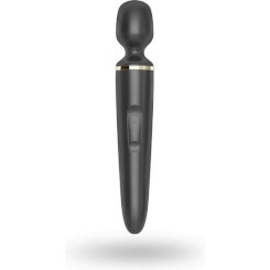 Satisfyer - wand-hieromalaiteer woman  musta 1