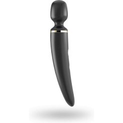 Satisfyer - wand-hieromalaiteer woman  musta 2