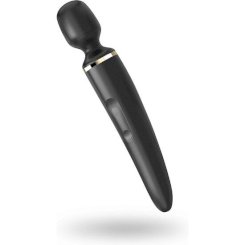 Satisfyer - wand-hieromalaiteer woman  musta 3