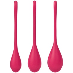 Satisfyer - yoni power 1 training setti red 2