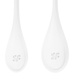 Satisfyer - yoni power 1 training setti  valkoinen 2