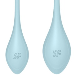 Satisfyer - yoni power 2 training setti  sininen 1