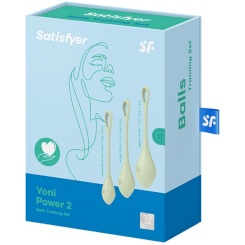 Satisfyer - yoni power 2 training setti  vihreä 2