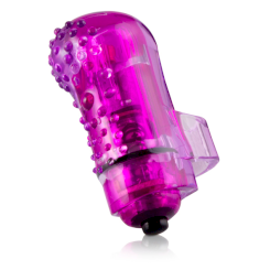 Glossy - axel vibraattori  lila
