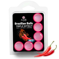 Secretplay - Setti 6 Brazilian Balls...