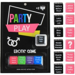 Secretplay - dice kamasutra lesbian 25 mm