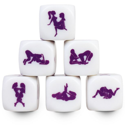 Kheper games - glow in the tumma sex dice