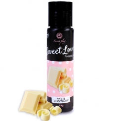 Secretplay - gel sweet love suklaa with hazelnut 60 ml